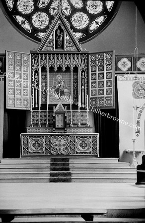 ST PETER'S COLLEGE CHAPEL PUGINS ALTAR (TELE)